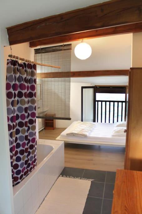 Gite Dans Un Hameau De Charme Castelnau-Durban ภายนอก รูปภาพ