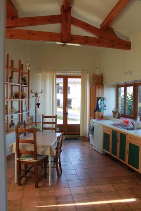 Gite Dans Un Hameau De Charme Castelnau-Durban ภายนอก รูปภาพ