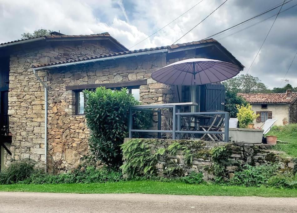 Gite Dans Un Hameau De Charme Castelnau-Durban ภายนอก รูปภาพ