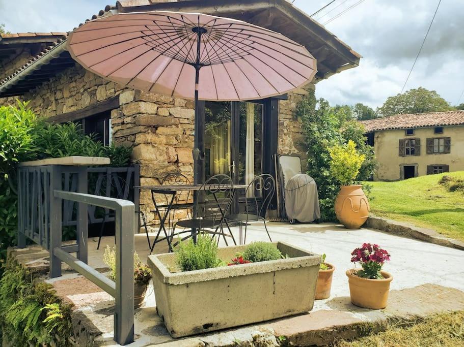 Gite Dans Un Hameau De Charme Castelnau-Durban ภายนอก รูปภาพ